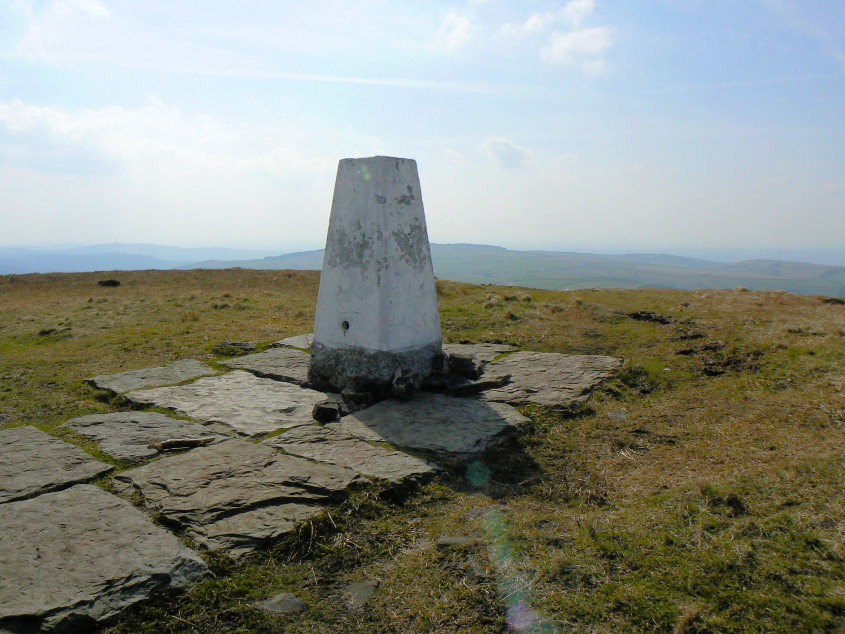Shining Tor's trig Shining Tor's trig